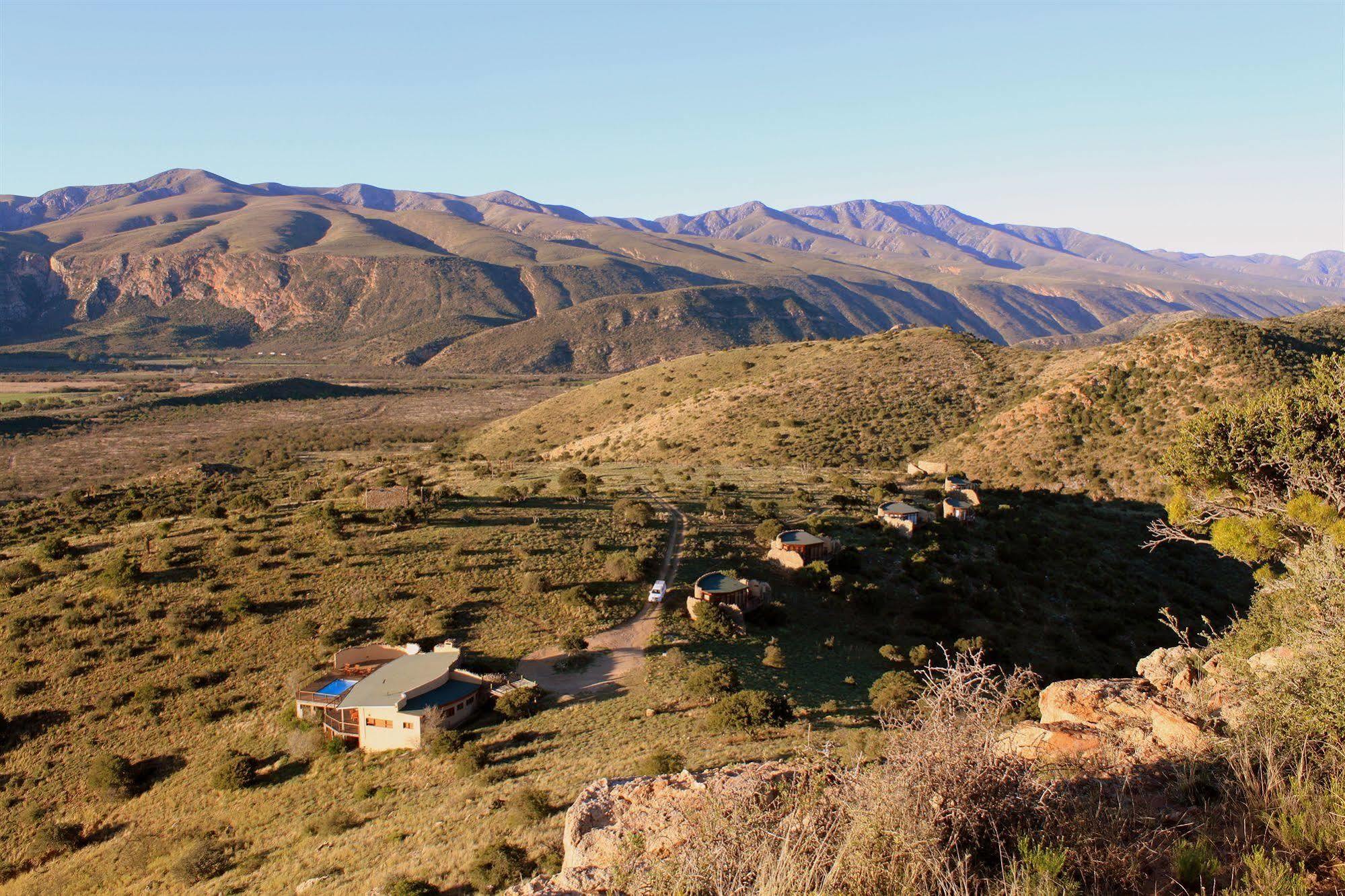 Sederkloof Lodge Studtis Extérieur photo